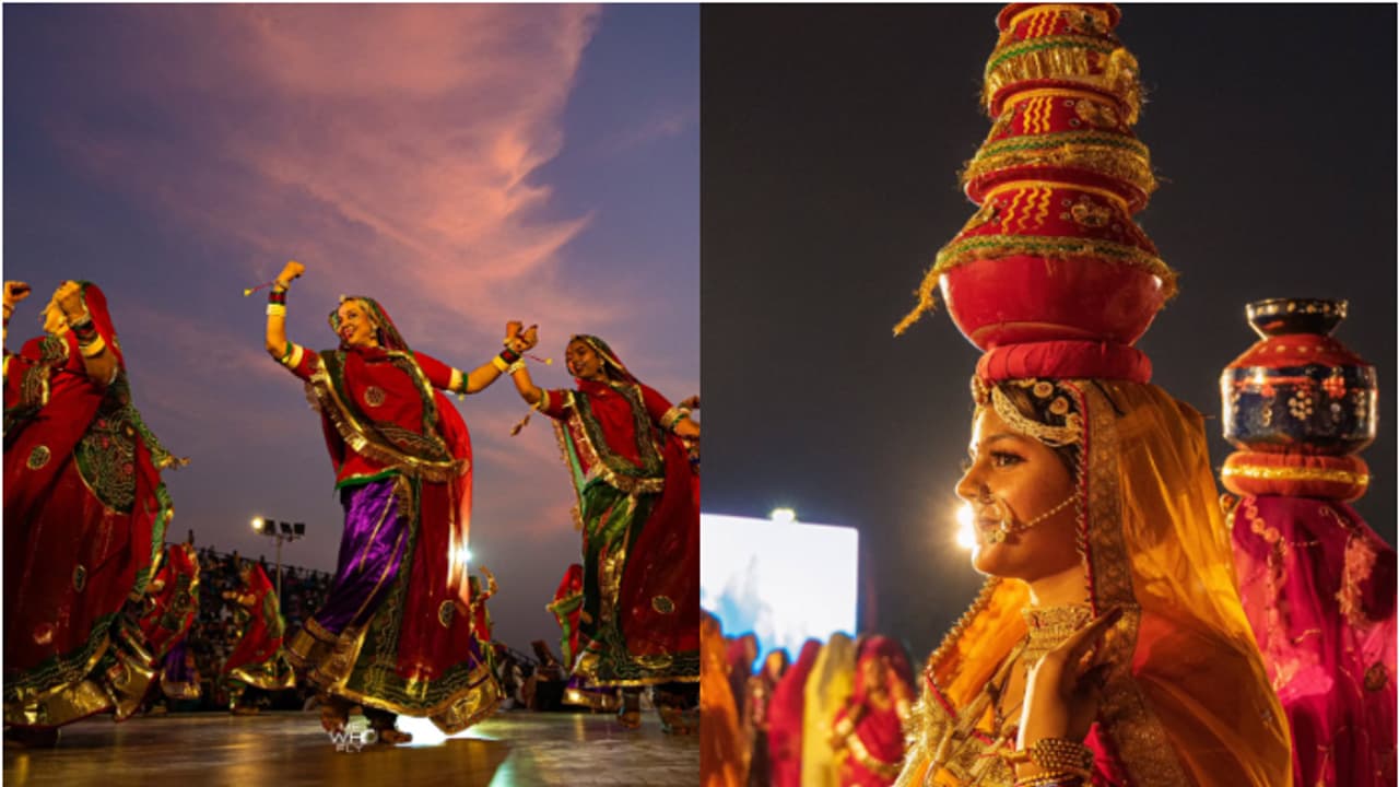 Bright Side Stories: How Rajasthan Women Set Asia Record With 6,100 Ghoomar Dancers