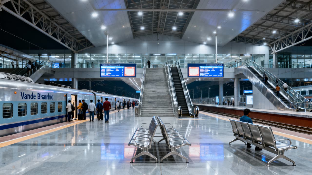 ಯಲಹಂಕದಲ್ಲಿ ದೇಶ ಅತಿದೊಡ್ಡ ಮೆಗಾ ರೈಲ್ವೆ ಕೋಚ್ ಟರ್ಮಿನಲ್, ದೇವನಹಳ್ಳಿ ನಿಗದಿಯಾಗಿದ್ದನ್ನು ಕೈಬಿಟ್ಟಿದ್ದೇಕೆ ಕೇಂದ್ರ? ಯಲಹಂಕದಲ್ಲಿ ದೇಶ ಅತಿದೊಡ್ಡ ಮೆಗಾ ರೈಲ್ವೆ ಕೋಚ್ ಟರ್ಮಿನಲ್, ದೇವನಹಳ್ಳಿ ನಿಗದಿಯಾಗಿದ್ದನ್ನು ಕೈಬಿಟ್ಟಿದ್ದೇಕೆ ಕೇಂದ್ರ?