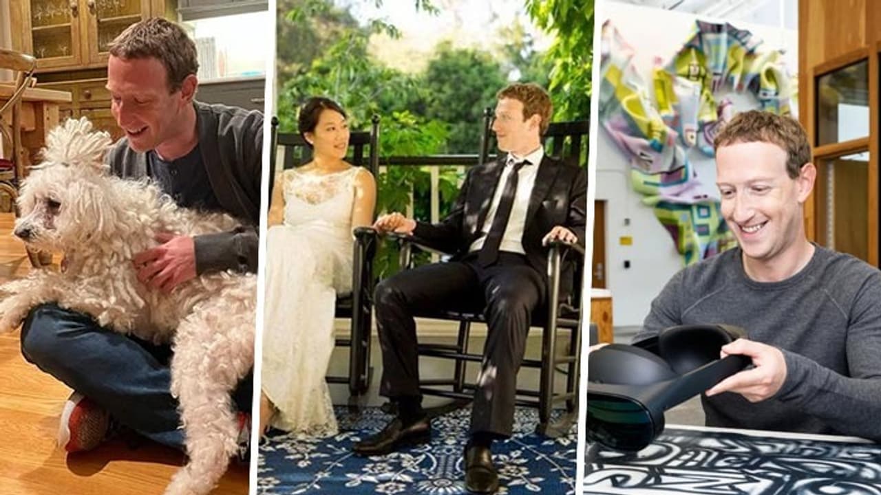 Inside Photos of Meta CEO Mark Zuckerberg’s $7 mn 5 BKH Palo Alto Luxurious House