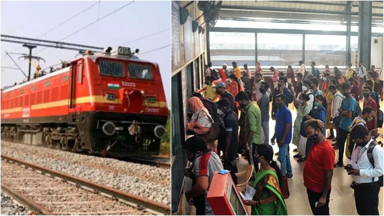 IRCTC ticket hike ರೈಲು ಪ್ರಯಾಣಿಕರಿಗೆ ಶಾಕ್, ಡಿಸೆಂಬರ್ 26ರಿಂದ ಟಿಕೆಟ್ ದರ ಹೆಚ್ಚಳ ಘೋಷಿಸಿದ ಭಾರತೀಯ ರೈಲ್ವೇ | Indian Railway Announces To Hike Train Ticket Price From December 26 Fare List IRCTC ticket hike ರೈಲು ಪ್ರಯಾಣಿಕರಿಗೆ ಶಾಕ್, ಡಿಸೆಂಬರ್ 26ರಿಂದ ಟಿಕೆಟ್ ದರ ಹೆಚ್ಚಳ ಘೋಷಿಸಿದ ಭಾರತೀಯ ರೈಲ್ವೇ | Indian Railway Announces To Hike Train Ticket Price From December 26 Fare List