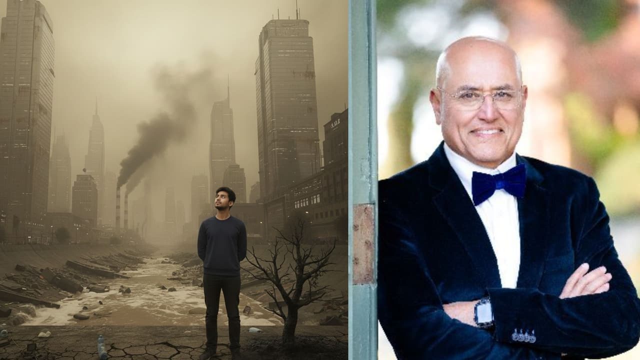 Who Is Sabeer Bhatia? Hotmail Co-Founder Questions India's '4th Largest Economy' Milestone Amid Harsh Realities