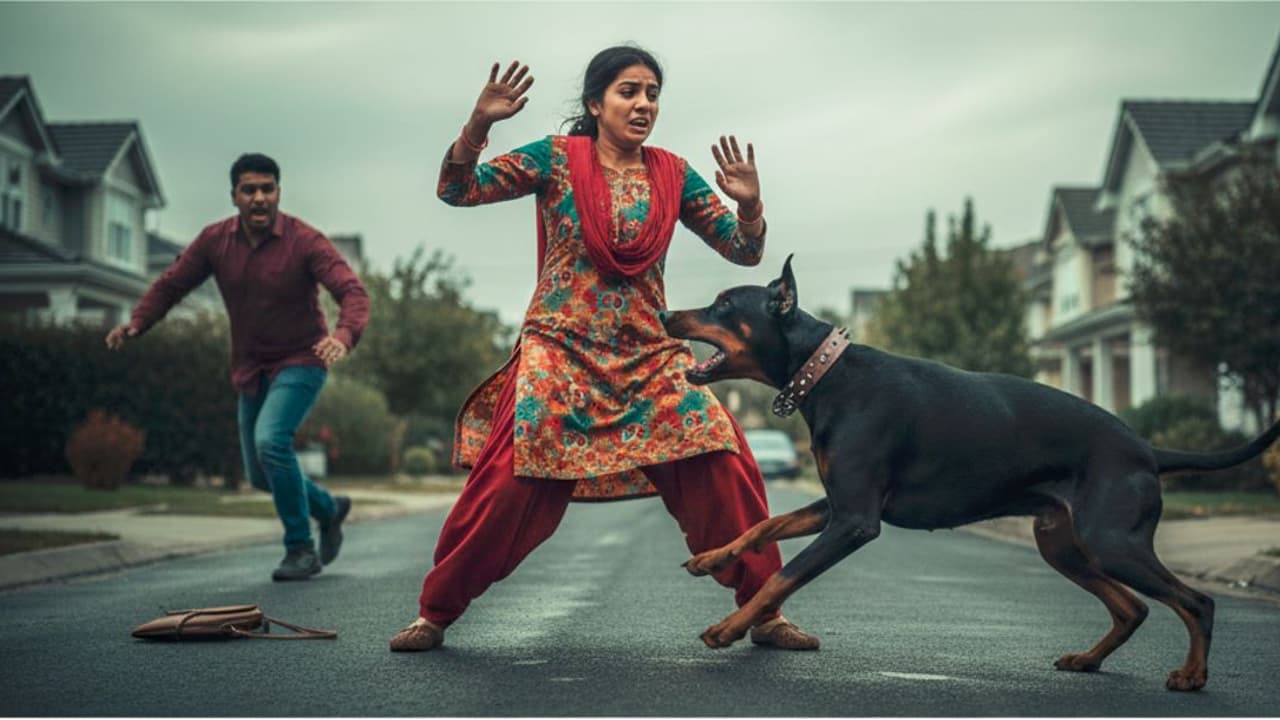 Dog owner slaps woman: ಮಹಿಳೆ ಮೇಲೆ ಸಾಕು ನಾಯಿ ದಾಳಿ: ಕ್ಷಮೆ ಬದಲು ಸಂತ್ರಸ್ತೆಯ ಕೆನ್ನೆಗೆ ಹೊಡೆದ ನಾಯಿ ಮಾಲಕಿ | Rajkot Pet Dog Owner Slaps Victim After Her Dog Attack Woman Dog owner slaps woman: ಮಹಿಳೆ ಮೇಲೆ ಸಾಕು ನಾಯಿ ದಾಳಿ: ಕ್ಷಮೆ ಬದಲು ಸಂತ್ರಸ್ತೆಯ ಕೆನ್ನೆಗೆ ಹೊಡೆದ ನಾಯಿ ಮಾಲಕಿ | Rajkot Pet Dog Owner Slaps Victim After Her Dog Attack Woman