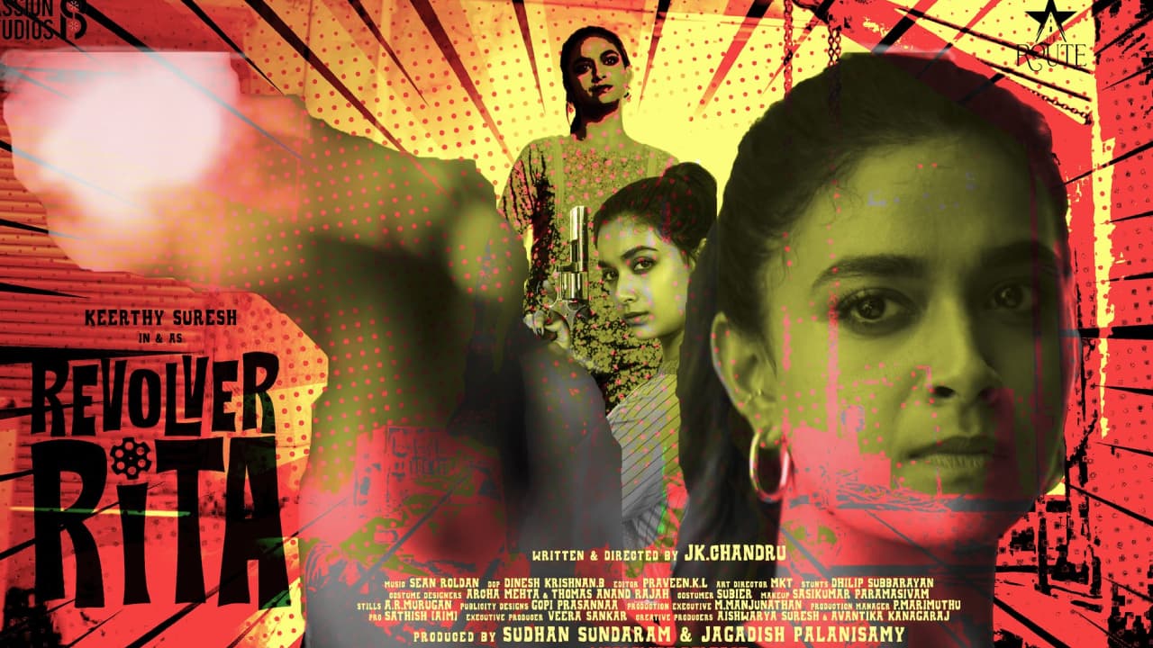Revolver Rita Movie Review : ரிவால்வர் ரீட்டா விமர்சனம்... கீர்த்தி ...