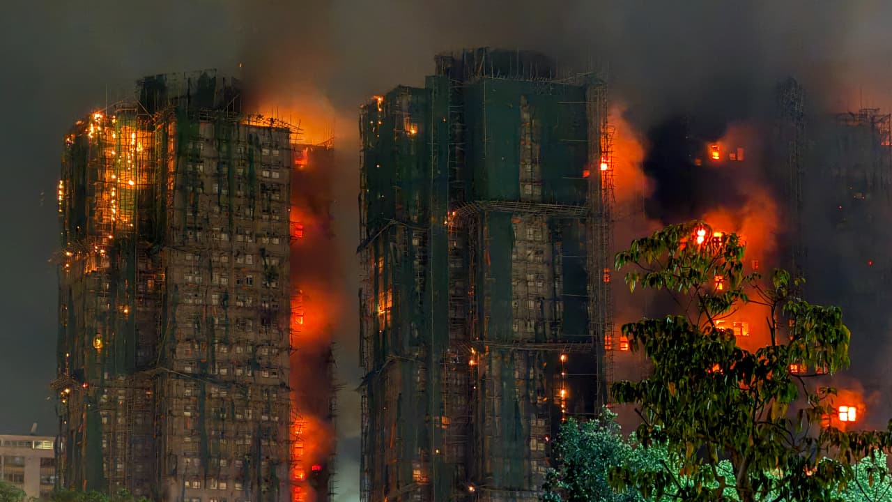 Hong Kong's Deadliest Fire: What Led to the Towering Inferno?