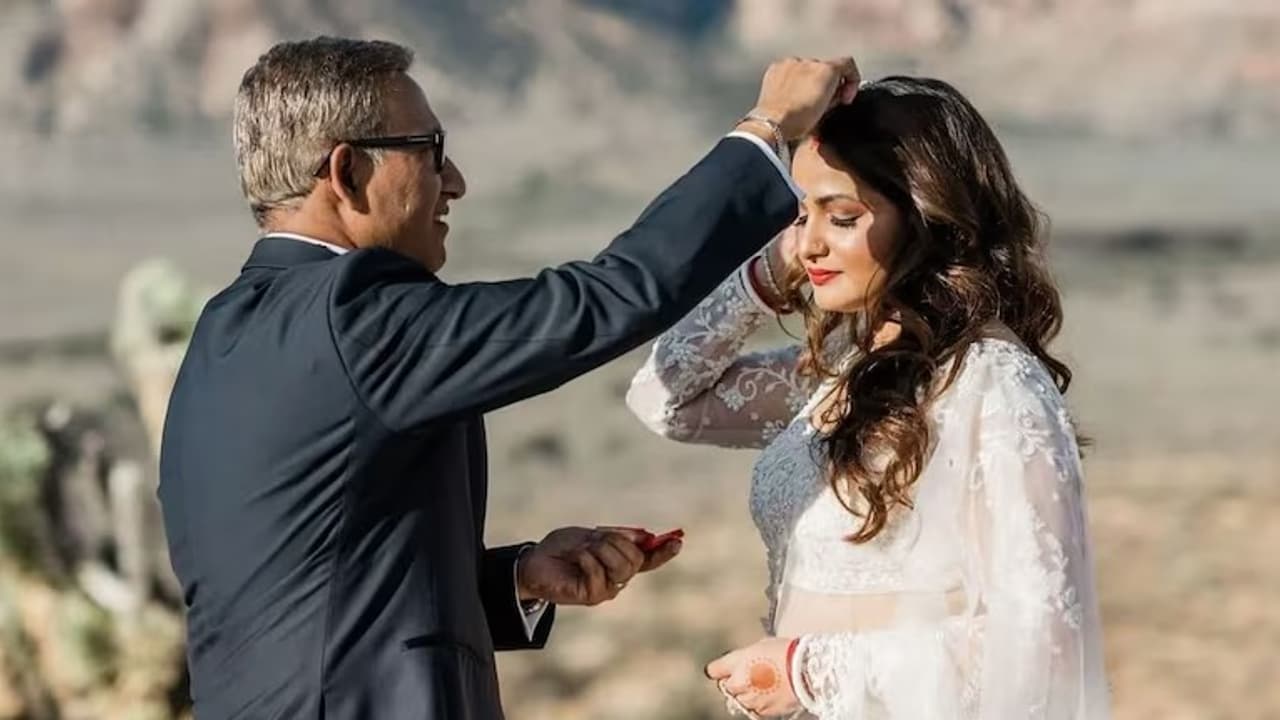 Who is Sujit Basu? Meet Bengali actress Tnusree Chakraborty’s Atlanta-based Husband (PHOTOS)