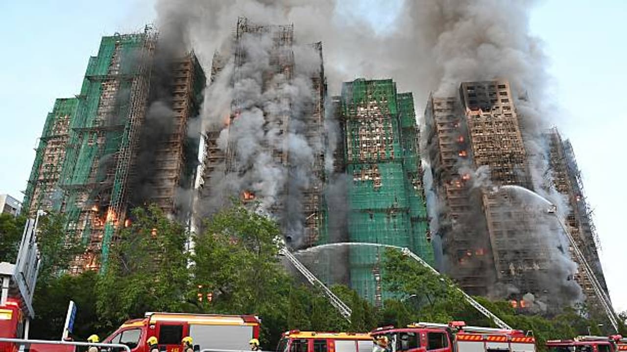 Hong Kong Fire: Citizens Demand Fair Investigation After 146 Deaths, Activist Arrested; China Enforces Sedition Law