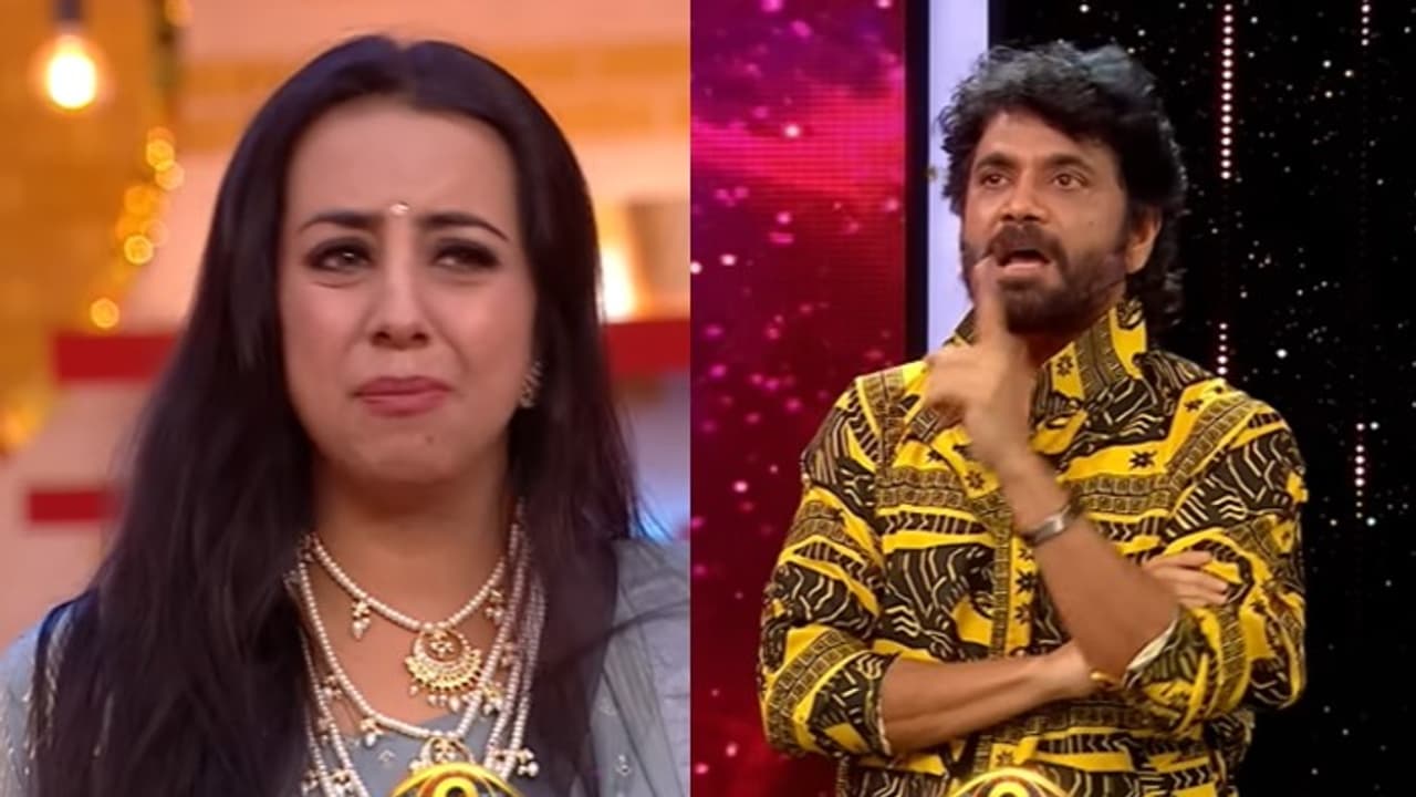బిగ్ బాస్ హౌస్ లో సంజన కథ ముగిసిందా ? నాగార్జున షాకింగ్ డెసిషన్
