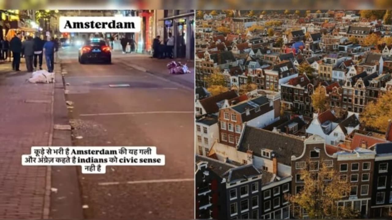 Indian Man Films Littered Amsterdam Street, Sparks Civic Sense debate (WATCH)