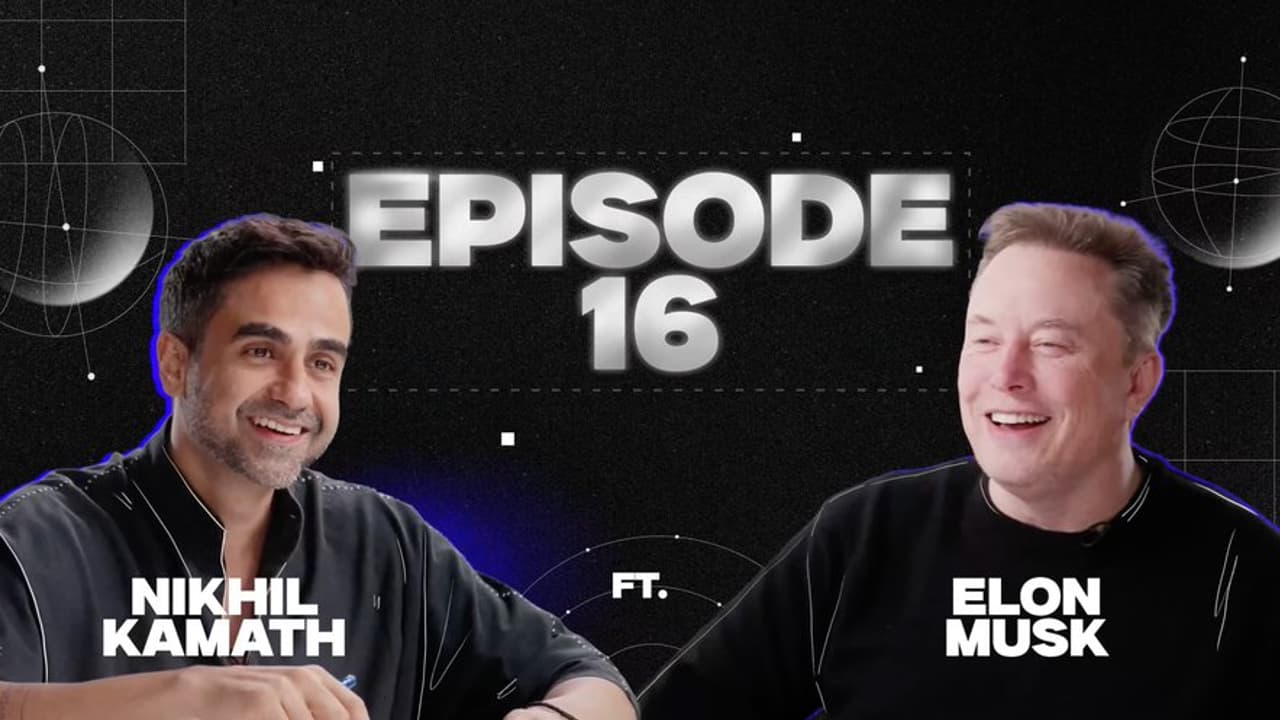 'Jobs Future, H-1B Visas, Indian Connection': 5 Big Quotes By Elon Musk On Nikhil Kamath's Podcast