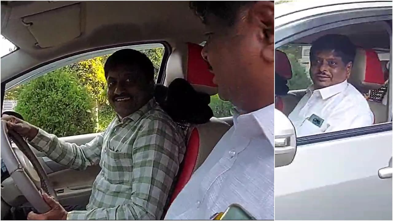 22 ವರ್ಷ ಚಾಲಕನಾಗಿದ್ದವನಿಗೆ ತಾವೇ ಡ್ರೈವ್ ಮಾಡಿ ಅಪರೂಪದ ಬೀಳ್ಕೊಡುಗೆ ಕೊಟ್ಟ ಧಾರವಾಡ ವಿವಿ ಕುಲಸಚಿವ! | Dharwad Karnataka University Heartly Gesture Registrar Drives Retired Driver Gow 22 ವರ್ಷ ಚಾಲಕನಾಗಿದ್ದವನಿಗೆ ತಾವೇ ಡ್ರೈವ್ ಮಾಡಿ ಅಪರೂಪದ ಬೀಳ್ಕೊಡುಗೆ ಕೊಟ್ಟ ಧಾರವಾಡ ವಿವಿ ಕುಲಸಚಿವ! | Dharwad Karnataka University Heartly Gesture Registrar Drives Retired Driver Gow