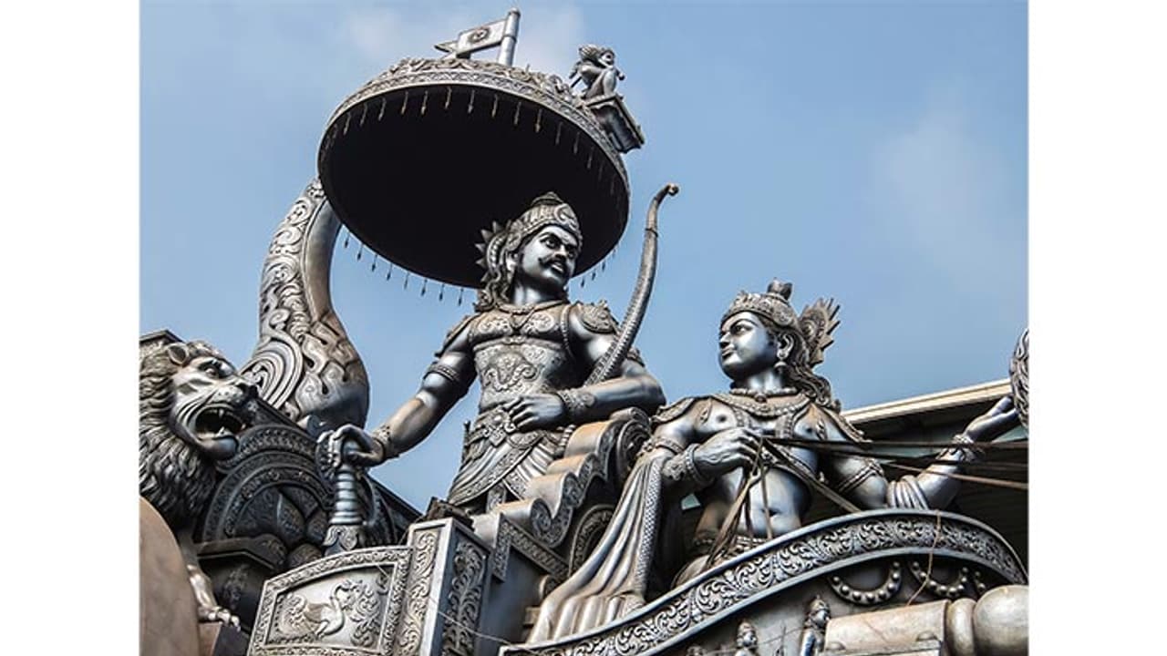 Gita’s Message Echoes Across Dharmakshetra-Kurukshetra: Global Gita Recitation Held with 21,000 Children during International Gita Mahotsav