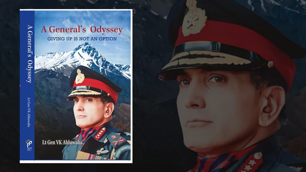Book Review | A General’s Odyssey: Giving Up Is Not an Option - Lessons from a Life of Service