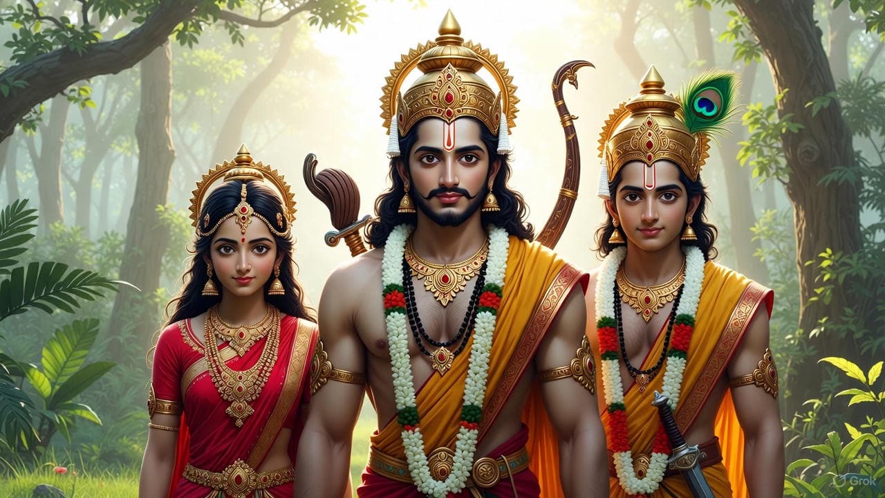 Ramayana Secret: ಜನಕನ ಅಳಿಯ ಶ್ರೀರಾಮನಲ್ಲವಂತೆ.. ಹಾಗಾದ್ರೆ ನಿಜವಾದ ಅಳಿಯ ಯಾರು? ಇಲ್ಲಿದೆ ರಾಮಾಯಣದ ರಹಸ್ಯ! | Ramayana Secret Revealed Who Was Janakas Real Son In Law Gvd Ramayana Secret: ಜನಕನ ಅಳಿಯ ಶ್ರೀರಾಮನಲ್ಲವಂತೆ.. ಹಾಗಾದ್ರೆ ನಿಜವಾದ ಅಳಿಯ ಯಾರು? ಇಲ್ಲಿದೆ ರಾಮಾಯಣದ ರಹಸ್ಯ! | Ramayana Secret Revealed Who Was Janakas Real Son In Law Gvd