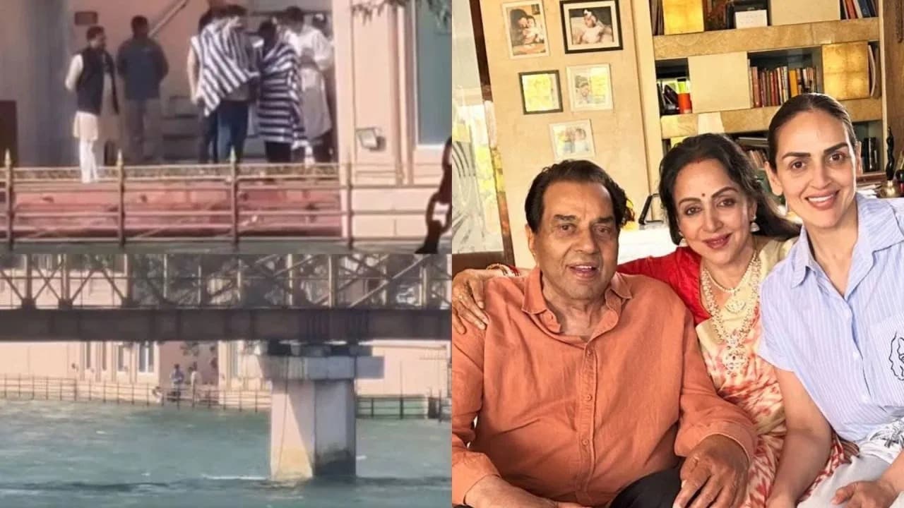 ಧರ್ಮೇಂದ್ರ ಸಾವಿನ ಬೆನ್ನಲ್ಲಿಯೇ ಹೇಮಾಮಾಲಿನಿ ಹಾಗೂ ಆಕೆಯ ಪುತ್ರಿಯರಿಗೆ ಭಾರೀ ಅನ್ಯಾಯ? | Dharmendra Death Hema Malini Esha Deol Excluded From Last Rites San ಧರ್ಮೇಂದ್ರ ಸಾವಿನ ಬೆನ್ನಲ್ಲಿಯೇ ಹೇಮಾಮಾಲಿನಿ ಹಾಗೂ ಆಕೆಯ ಪುತ್ರಿಯರಿಗೆ ಭಾರೀ ಅನ್ಯಾಯ? | Dharmendra Death Hema Malini Esha Deol Excluded From Last Rites San