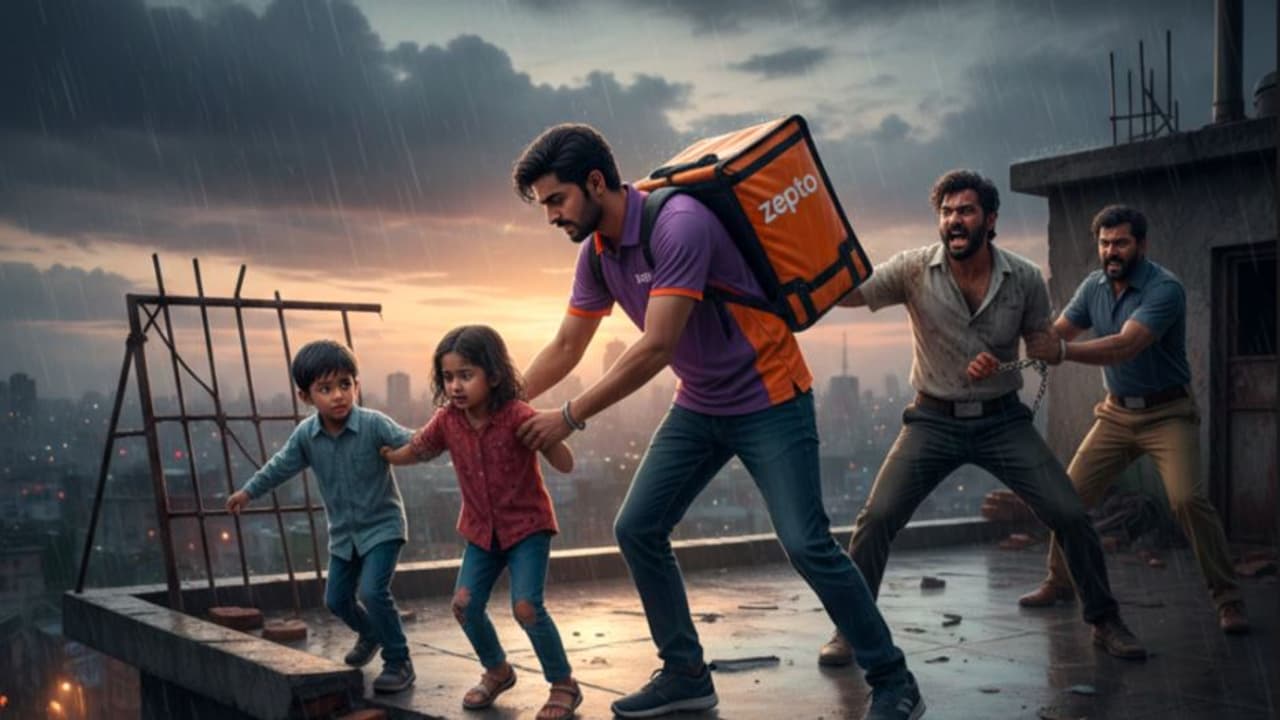 ಅಕ್ರಮ ಸಂಬಂಧದ ಹಾದಿ ಹಿಡಿದ ಅಮ್ಮ: ಆಕೆಯ ಇಬ್ಬರು ಪುಟ್ಟ ಮಕ್ಕಳ ಮೋರಿಗೆಸೆದ ಪ್ರಿಯಕರ | Zepto Delivery Boy Rescues 2 Children From Drain Who Throws By Mothes Boyfriend ಅಕ್ರಮ ಸಂಬಂಧದ ಹಾದಿ ಹಿಡಿದ ಅಮ್ಮ: ಆಕೆಯ ಇಬ್ಬರು ಪುಟ್ಟ ಮಕ್ಕಳ ಮೋರಿಗೆಸೆದ ಪ್ರಿಯಕರ | Zepto Delivery Boy Rescues 2 Children From Drain Who Throws By Mothes Boyfriend