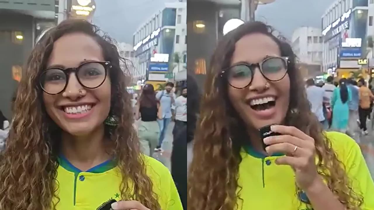 ‘Learnt Kannada in Just 2 Years’: Brazilian Woman Amazes Locals, Sparks Debate on Language and Culture (Watch)