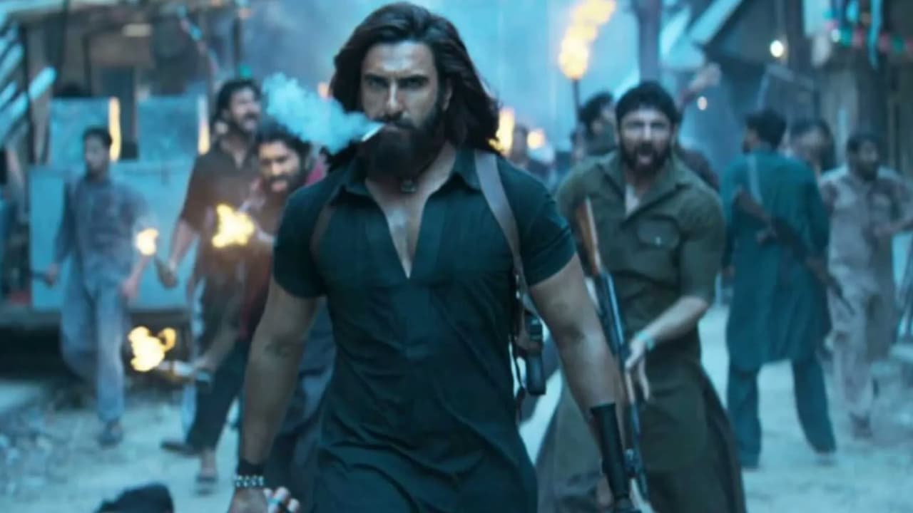 Ranveer in Dhurandhar