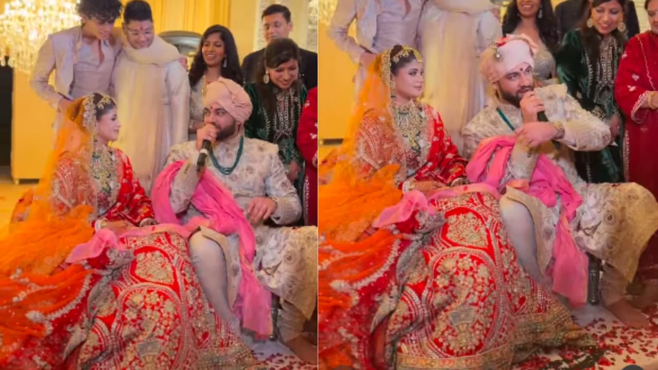 Wedding vows ತಾಳಿ ಕಟ್ಟು ಮೊದಲು ಬಿಗ್ ಟ್ವಿಸ್ಟ್ ಕೊಟ್ಟ ವರ, 8ನೇ ವಚನದೊಂದಿದೆ ಮದುವೆ ವಿಡಿಯೋ | Groom Surprised With 8th Vow During Wedding Bride Tension Eased Video Wedding vows ತಾಳಿ ಕಟ್ಟು ಮೊದಲು ಬಿಗ್ ಟ್ವಿಸ್ಟ್ ಕೊಟ್ಟ ವರ, 8ನೇ ವಚನದೊಂದಿದೆ ಮದುವೆ ವಿಡಿಯೋ | Groom Surprised With 8th Vow During Wedding Bride Tension Eased Video