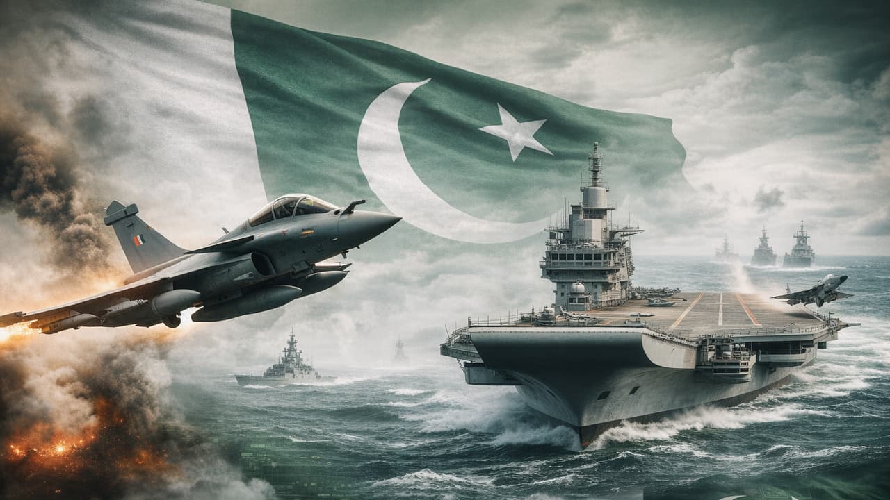 From Rafale Lies to Naval Deepfakes: Inside Pakistan's Disinformation Playbook Against Indian Forces