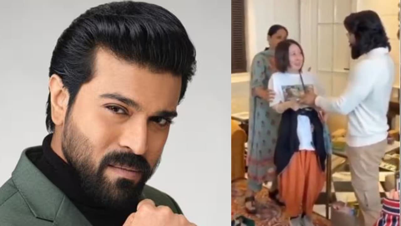 Ram Charan’s Heartwarming Meet with Japanese Fans Goes Viral on Social Media [PHOTOS]