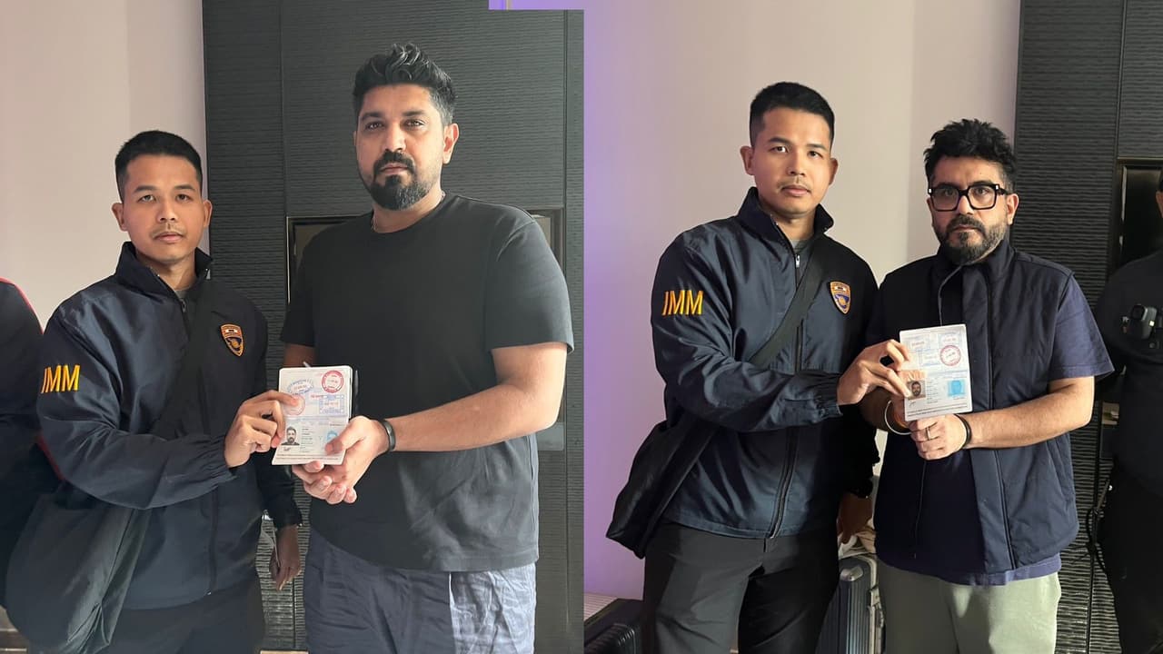 Goa Nightclub Fire: Handcuffed Photo of Luthra Brothers Breaks Internet After Thailand Detention