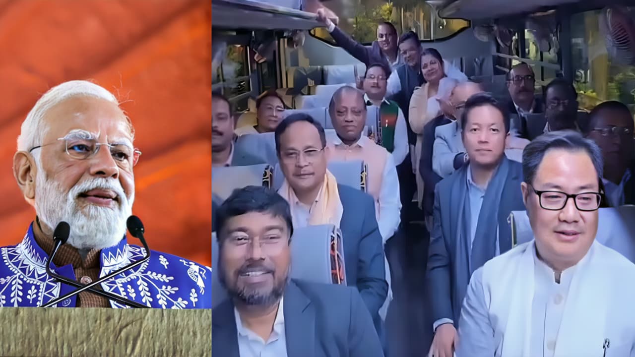 Inside PM Modi's Dinner for NDA MPs: A Regional, Seasonal and Millet-Rich Menu