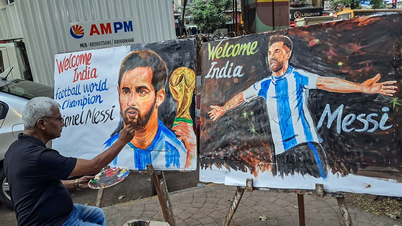 Glitz Over Game: Lionel Messi's India Tour Leaves Legends Asking, ‘What About Indian Football?’