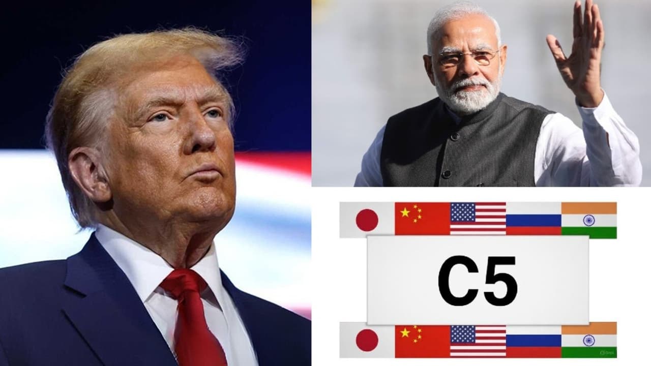 A New Superclub? What Is The C5 Plan Linking America, Russia, China, India & Japan