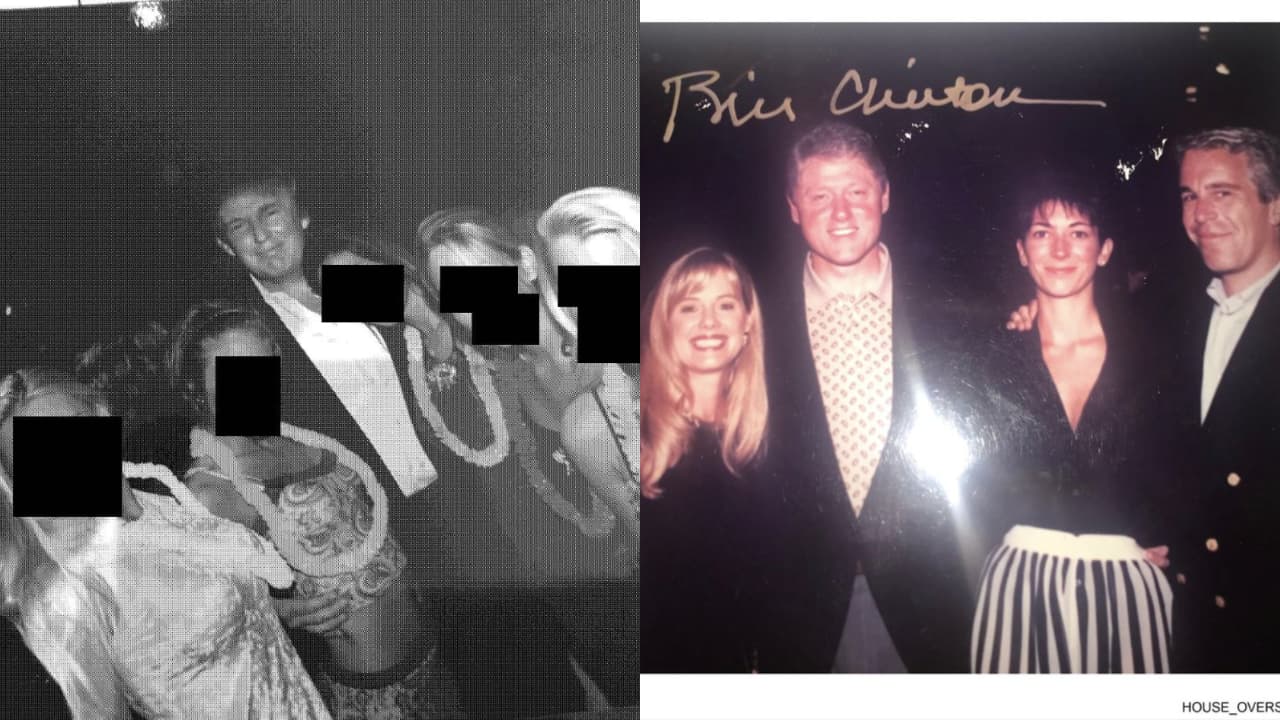 Jeffrey Epstein photo leak: ‘ಟ್ರಂಪ್ ಮಾತ್ರವಲ್ಲ, ಕ್ಲಿಂಟನ್, ಬಿಲ್ ಗೇಟ್ಸ್ ಕೂಡ. ಫೋಟೋಗಳು ರಿಲೀಸ್ | New Jeffrey Epstein Photos Show Trump Clinton And Bill Gates Jeffrey Epstein photo leak: ‘ಟ್ರಂಪ್ ಮಾತ್ರವಲ್ಲ, ಕ್ಲಿಂಟನ್, ಬಿಲ್ ಗೇಟ್ಸ್ ಕೂಡ. ಫೋಟೋಗಳು ರಿಲೀಸ್ | New Jeffrey Epstein Photos Show Trump Clinton And Bill Gates