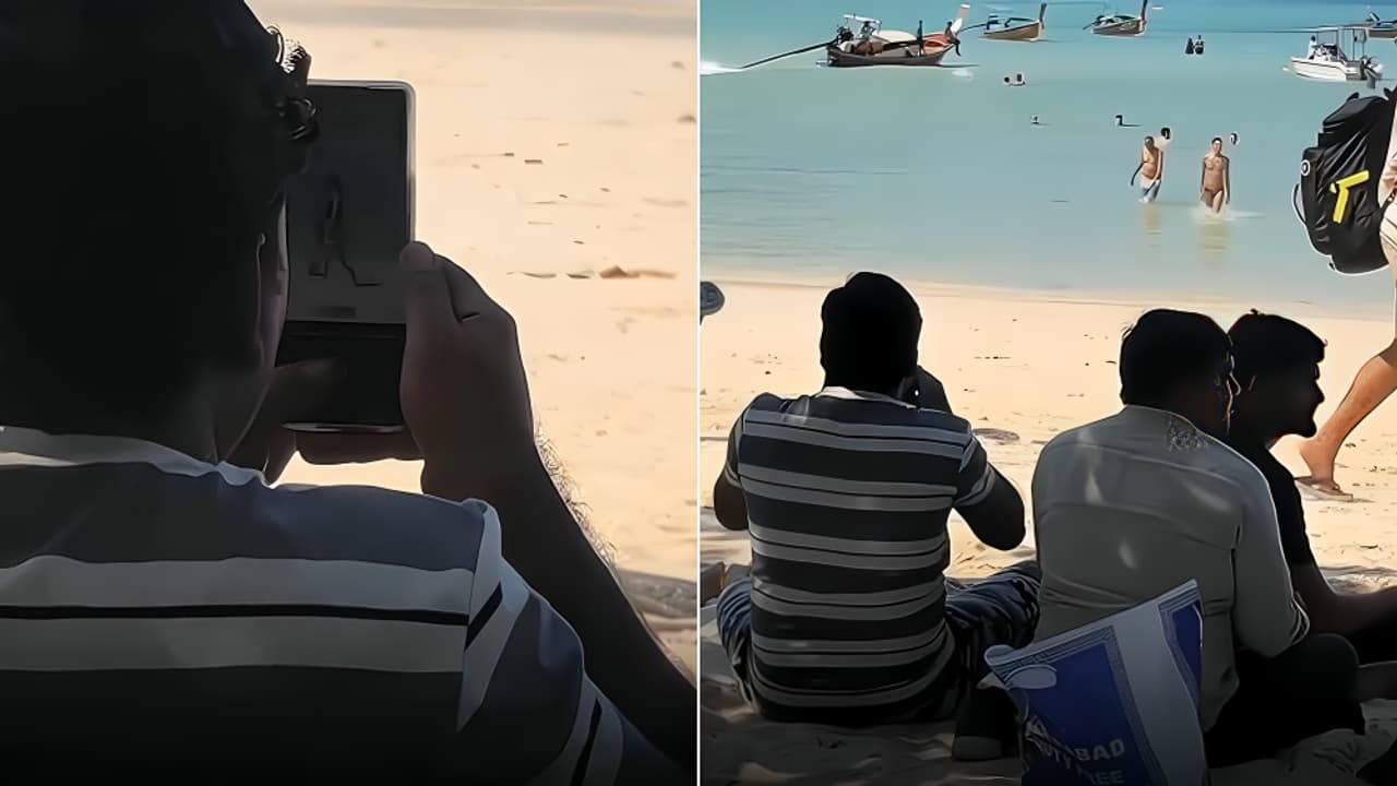 Man Films Women Without Permission on Thailand Beach, Viral Video Triggers Anger, Debate