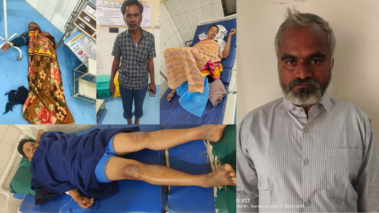 ಬೇಡವೆಂದರೂ ತವರುಮನೆಗೆ ಕರೆದುಕೊಂಡು ಹೋದ ಪತ್ನಿ ಕುಟುಂಬದ 6 ಜನರಿಗೆ ಪೆಟ್ರೋಲ್ ಸುರಿದು ಬೆಂಕಿ ಹಚ್ಚಿದ ಗಂಡ! | Belagavi Husband Sets Fire On Wife Family 6 Members After Domestic Dispute Sat ಬೇಡವೆಂದರೂ ತವರುಮನೆಗೆ ಕರೆದುಕೊಂಡು ಹೋದ ಪತ್ನಿ ಕುಟುಂಬದ 6 ಜನರಿಗೆ ಪೆಟ್ರೋಲ್ ಸುರಿದು ಬೆಂಕಿ ಹಚ್ಚಿದ ಗಂಡ! | Belagavi Husband Sets Fire On Wife Family 6 Members After Domestic Dispute Sat