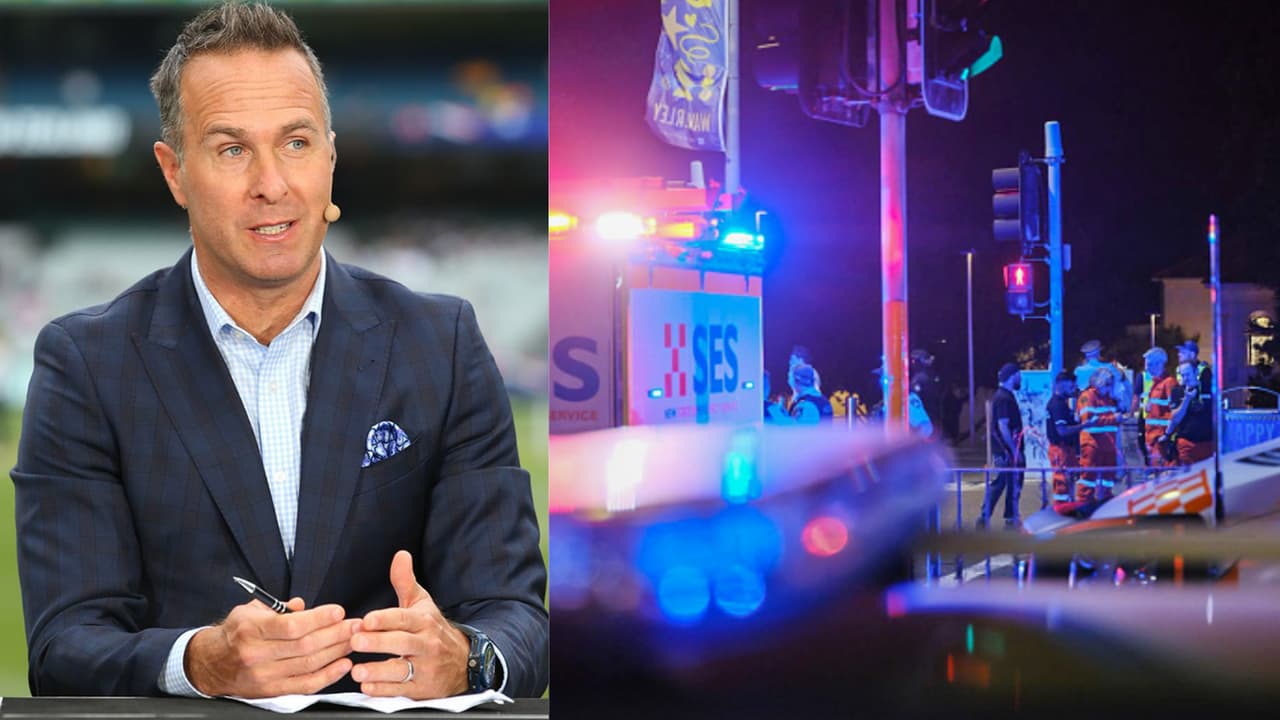 Sydney Bondi beach ಬೊಂಡಿ ಬೀಚ್ ಗುಂಡಿನ ದಾಳಿಯಲ್ಲಿ ಪ್ರಾಣಾಪಾಯದಿಂದ ಪಾರಾದ ಕ್ರಿಕೆಟಿಗ ವಾನ್, ಭಯಾನಕ ಘಟನೆ | Bondi Beach Attack Cricketer Michael Vaughan Stuck Near By Reveal Scary Incident Sydney Bondi beach ಬೊಂಡಿ ಬೀಚ್ ಗುಂಡಿನ ದಾಳಿಯಲ್ಲಿ ಪ್ರಾಣಾಪಾಯದಿಂದ ಪಾರಾದ ಕ್ರಿಕೆಟಿಗ ವಾನ್, ಭಯಾನಕ ಘಟನೆ | Bondi Beach Attack Cricketer Michael Vaughan Stuck Near By Reveal Scary Incident