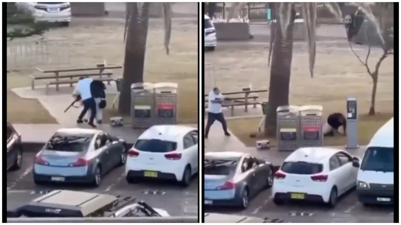 Footage shared widely on social media showed Ahmed Al Ahmed, the unarmed man tackling one of the gunmen as shots were being fired at civilians, a move believed to have saved many lives.