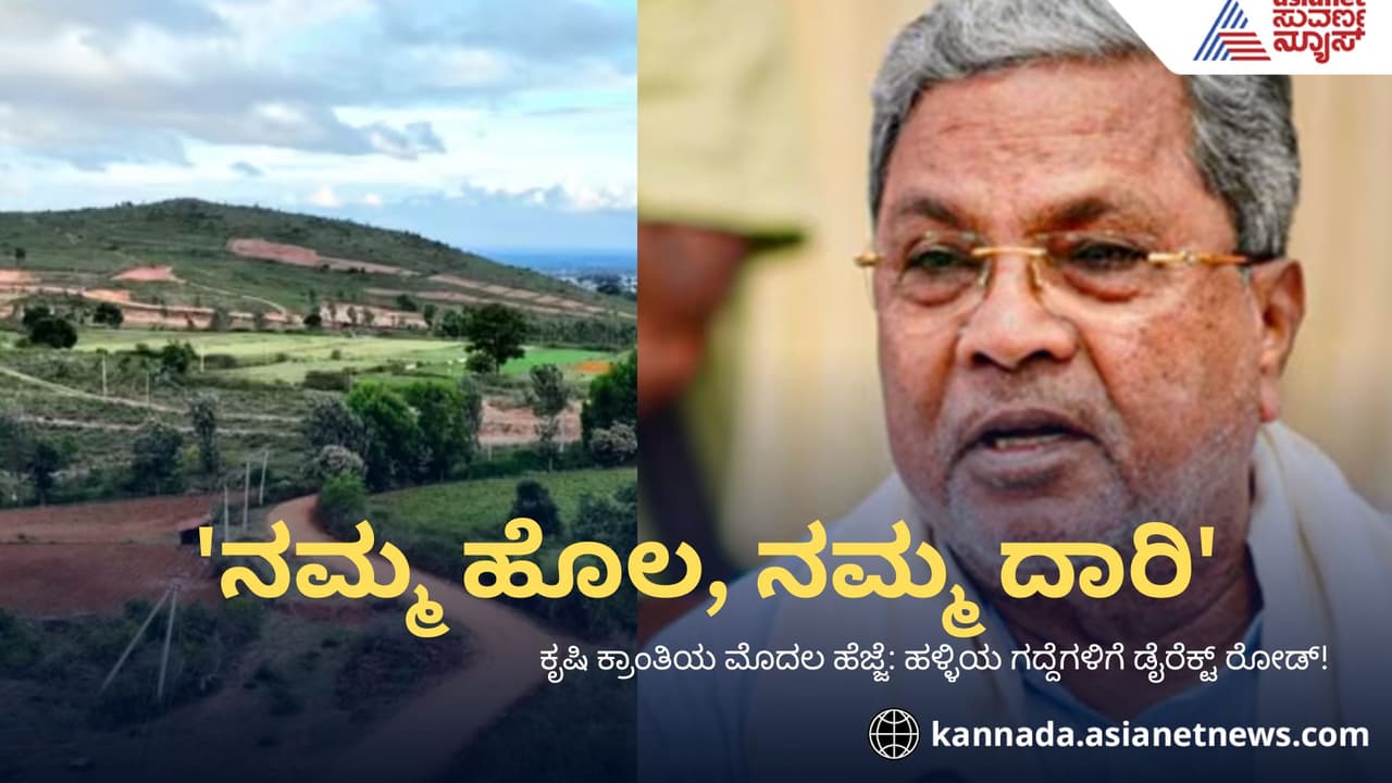 Namma Hola Namma Daari: ನಮ್ಮ ಹೊಲ ನಮ್ಮ ದಾರಿ: ನಿಮ್ಮ ಜಮೀನಿಗೆ ರಸ್ತೆ ಸಂಪರ್ಕ ಈಗ ಸುಲಭ! | Namma Hola Namma Dari Scheme Benefits Eligibility Application Guide Namma Hola Namma Daari: ನಮ್ಮ ಹೊಲ ನಮ್ಮ ದಾರಿ: ನಿಮ್ಮ ಜಮೀನಿಗೆ ರಸ್ತೆ ಸಂಪರ್ಕ ಈಗ ಸುಲಭ! | Namma Hola Namma Dari Scheme Benefits Eligibility Application Guide