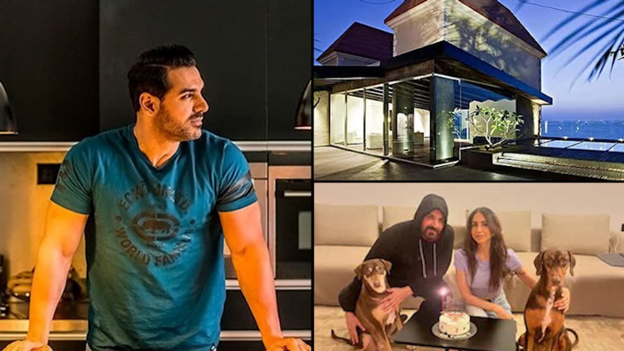 PHOTOS: Inside John Abraham’s Rs 60 cr sea-facing duplex penthouse with ...