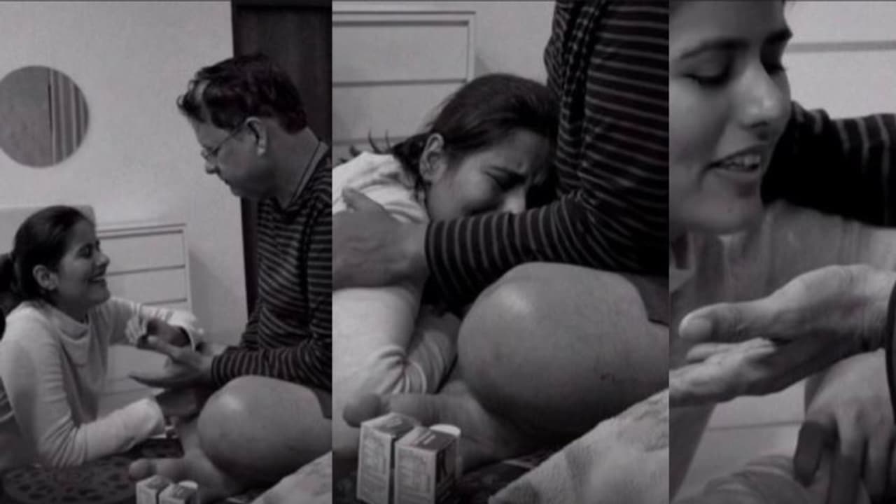 ಅಳುತ್ತಲೇ ತನ್ನ 11 ವರ್ಷಗಳ ಅಂತರ್ಜಾತಿ ಪ್ರೀತಿಯ ಹೇಳಿಕೊಂಡ ಮಗಳಿಗೆ ತಂದೆ ಹೇಳಿದ್ದೇನು? : ವೀಡಿಯೋ | Father Accepts Daughters Intercaste Love ಅಳುತ್ತಲೇ ತನ್ನ 11 ವರ್ಷಗಳ ಅಂತರ್ಜಾತಿ ಪ್ರೀತಿಯ ಹೇಳಿಕೊಂಡ ಮಗಳಿಗೆ ತಂದೆ ಹೇಳಿದ್ದೇನು? : ವೀಡಿಯೋ | Father Accepts Daughters Intercaste Love