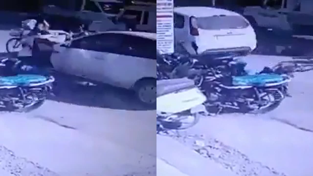 Maharashtra: Four Students Critically Injured by Speeding Car While ...