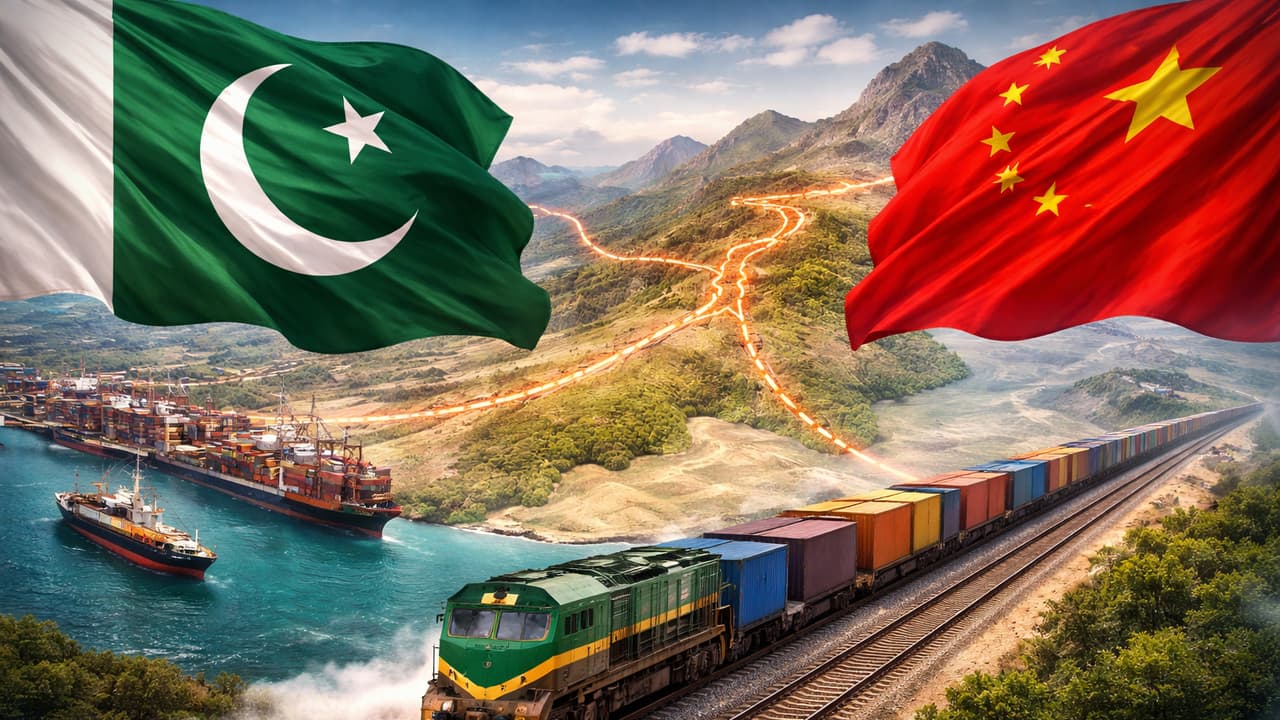Steel Tracks, Strategic Chains: Why Pakistan’s Rail Projects Serve ...