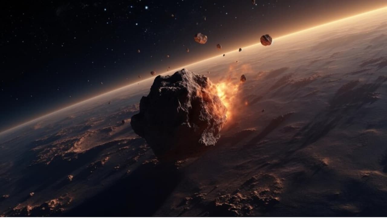 asteroid ಮುಂದಿನ 72 ಗಂಟೆಯಲ್ಲಿ ಭೂಮಿಯತ್ತ 10 ಕ್ಷುದ್ರ ಗ್ರಹ, ಡೇಂಜರ್ ಝೋನ್ನಲ್ಲಿದೆಯಾ ಜಗತ್ತು? | Nasa Alerts 10 Asteroids Are Set To Make Close Approaches To Earth Next 72 Hour asteroid ಮುಂದಿನ 72 ಗಂಟೆಯಲ್ಲಿ ಭೂಮಿಯತ್ತ 10 ಕ್ಷುದ್ರ ಗ್ರಹ, ಡೇಂಜರ್ ಝೋನ್ನಲ್ಲಿದೆಯಾ ಜಗತ್ತು? | Nasa Alerts 10 Asteroids Are Set To Make Close Approaches To Earth Next 72 Hour
