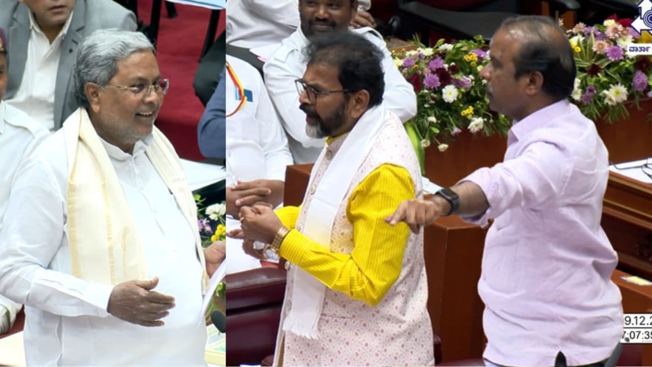 2028ರವರೆಗೆ ನೀವೇ ಸಿಎಂ ಆಗಿರಿ-ವಿಪಕ್ಷ ನಾಯಕರು; ಸಂಜೆ ಎಲ್ಲರೂ ಬನ್ನಿ, ಒಟ್ಟಿಗೆ ಊಟ ಮಾಡೋಣ- ಸಿದ್ದರಾಮಯ್ಯ! | Siddaramaiah Vs Chalavadi Narayanaswamy Debate Cm Offered Lunch Opposition Sat 2028ರವರೆಗೆ ನೀವೇ ಸಿಎಂ ಆಗಿರಿ-ವಿಪಕ್ಷ ನಾಯಕರು; ಸಂಜೆ ಎಲ್ಲರೂ ಬನ್ನಿ, ಒಟ್ಟಿಗೆ ಊಟ ಮಾಡೋಣ- ಸಿದ್ದರಾಮಯ್ಯ! | Siddaramaiah Vs Chalavadi Narayanaswamy Debate Cm Offered Lunch Opposition Sat