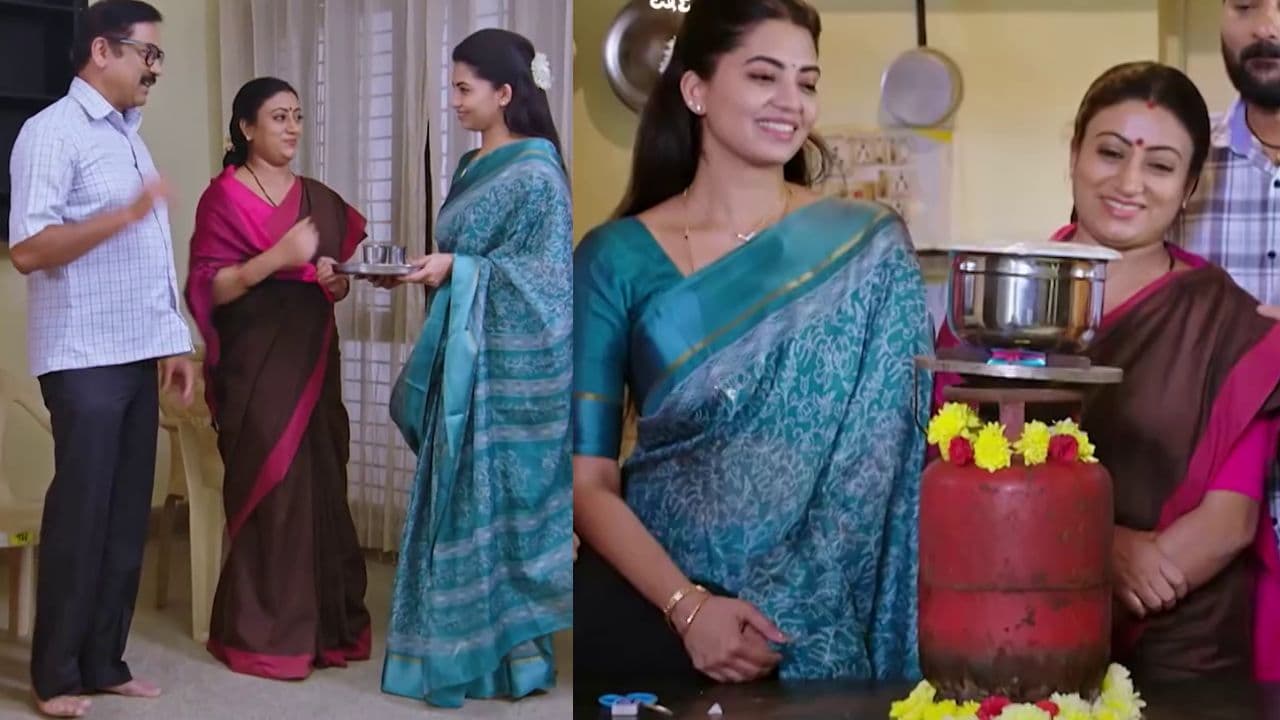 ವೀಕ್ಷಕರ ಬೇಸರಕ್ಕೆ ಕಾರಣವಾದ ಸಿದ್ದೇಗೌಡ-ಭಾವನಾ ಗೃಹಪ್ರವೇಶ; ಯಾಕಿಷ್ಟು ಮಿಸ್ಟೇಕ್? | Zee Kannada Serial Lakshmi Nivasa Content Updates Viewers Found Mistakes Mrq ವೀಕ್ಷಕರ ಬೇಸರಕ್ಕೆ ಕಾರಣವಾದ ಸಿದ್ದೇಗೌಡ-ಭಾವನಾ ಗೃಹಪ್ರವೇಶ; ಯಾಕಿಷ್ಟು ಮಿಸ್ಟೇಕ್? | Zee Kannada Serial Lakshmi Nivasa Content Updates Viewers Found Mistakes Mrq