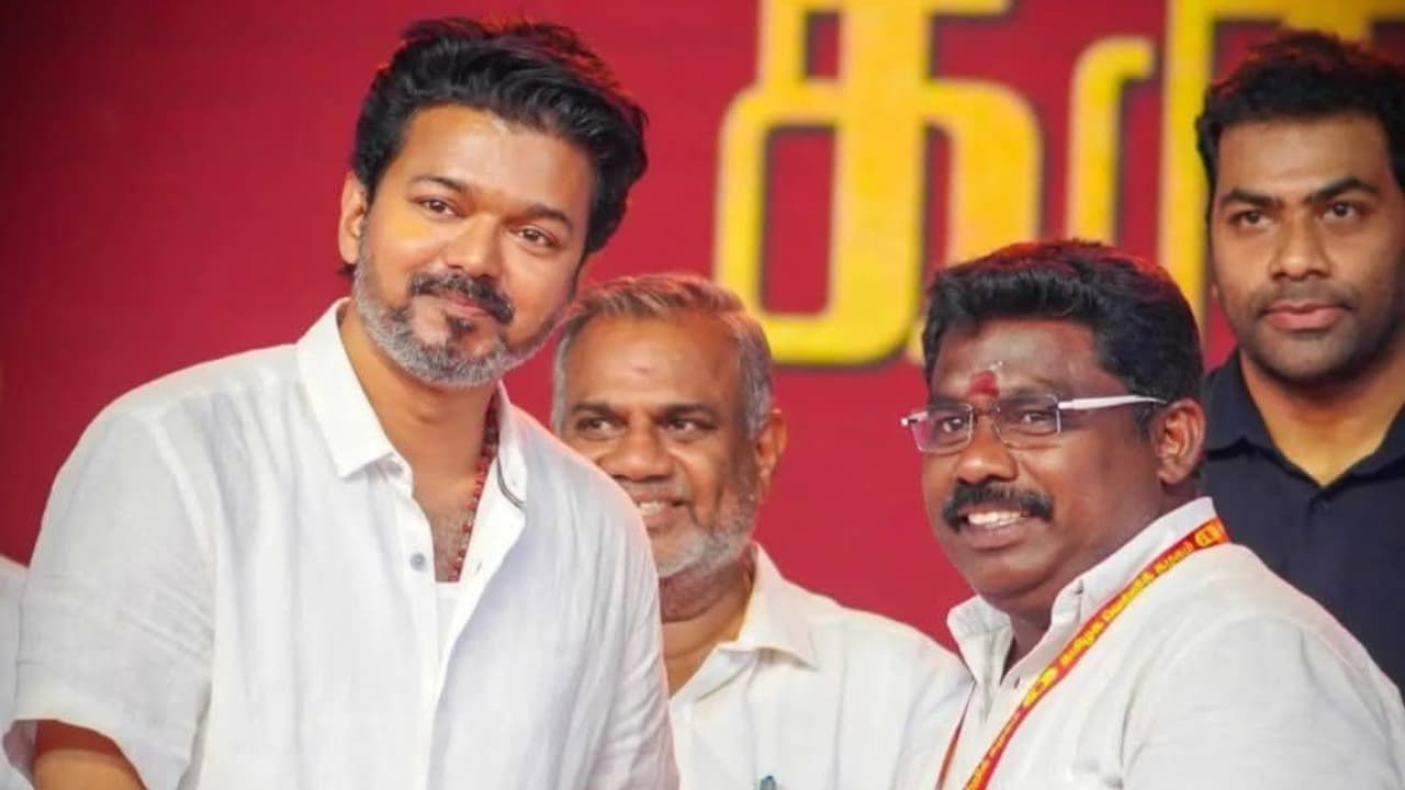 நைட்டு நேரத்துல அந்த பொண்ணு வீட்ல உனக்கு என்ன வேலை..? மாசெ.வை தூக்கியடித்த தவெக..