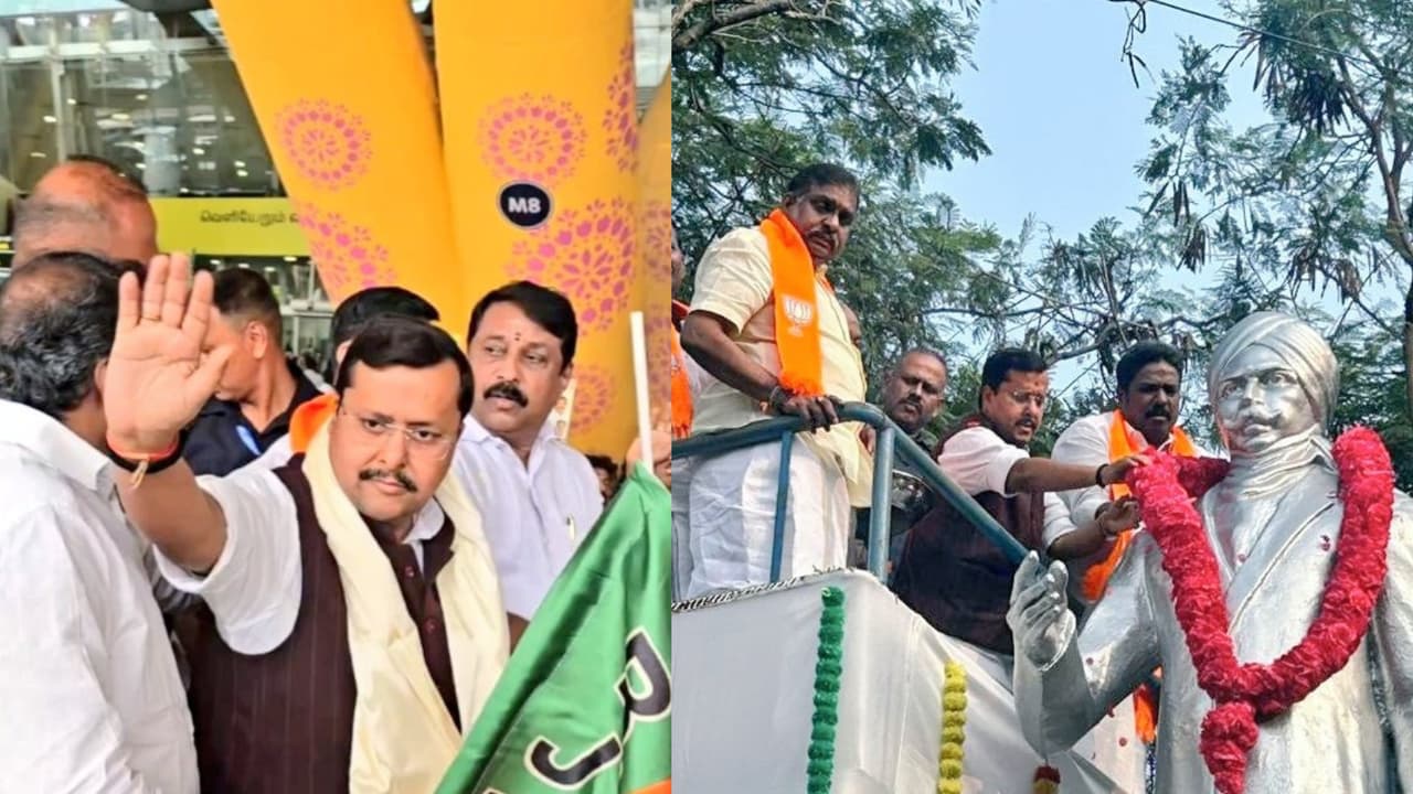 மோடியை போலவே தமிழ் பற்று... சென்னையால் நெகிழ்ந்து போன பாஜக தேசிய தலைவர் நிதின் நபின்..!