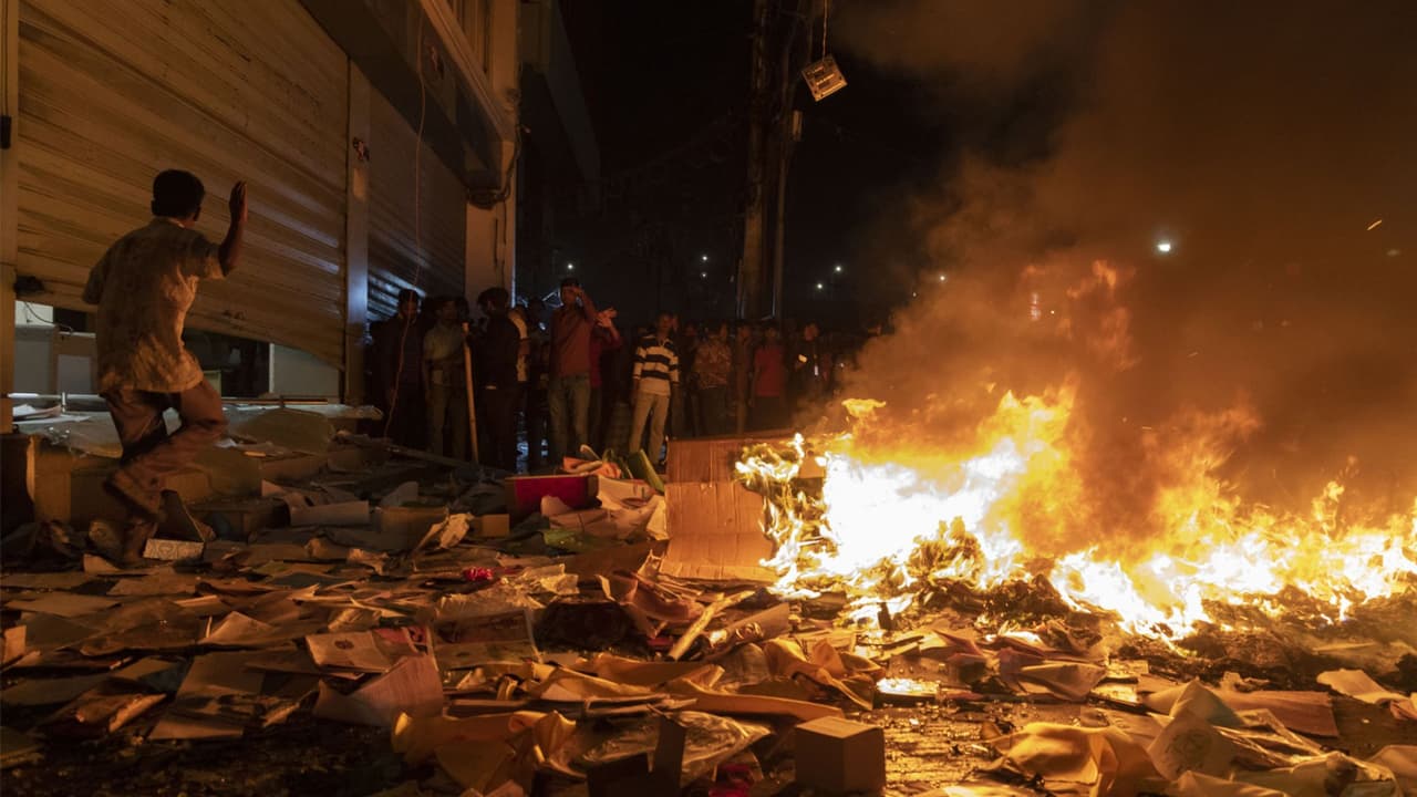 Bangladesh Unrest: Another Man Beaten to Death Days After Killing of Hindu Worker, Police Link  It to Extortion Bid