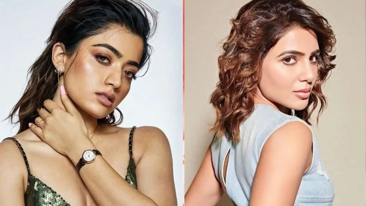 సమంత ఈజ్ బ్యాక్ , సాయిపల్లవి, శ్రీలీలకు షాక్ .. రష్మిక, నయనతార, కాజల్ స్థానాలు ఇవే