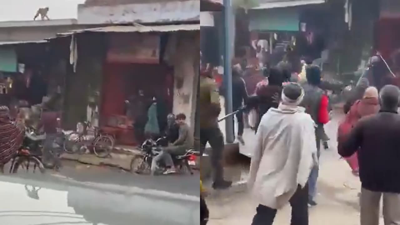 Jewellery Shop Robbery At Gunpoint Foiled As Public Overpowers Armed Suspects, Video Goes Viral