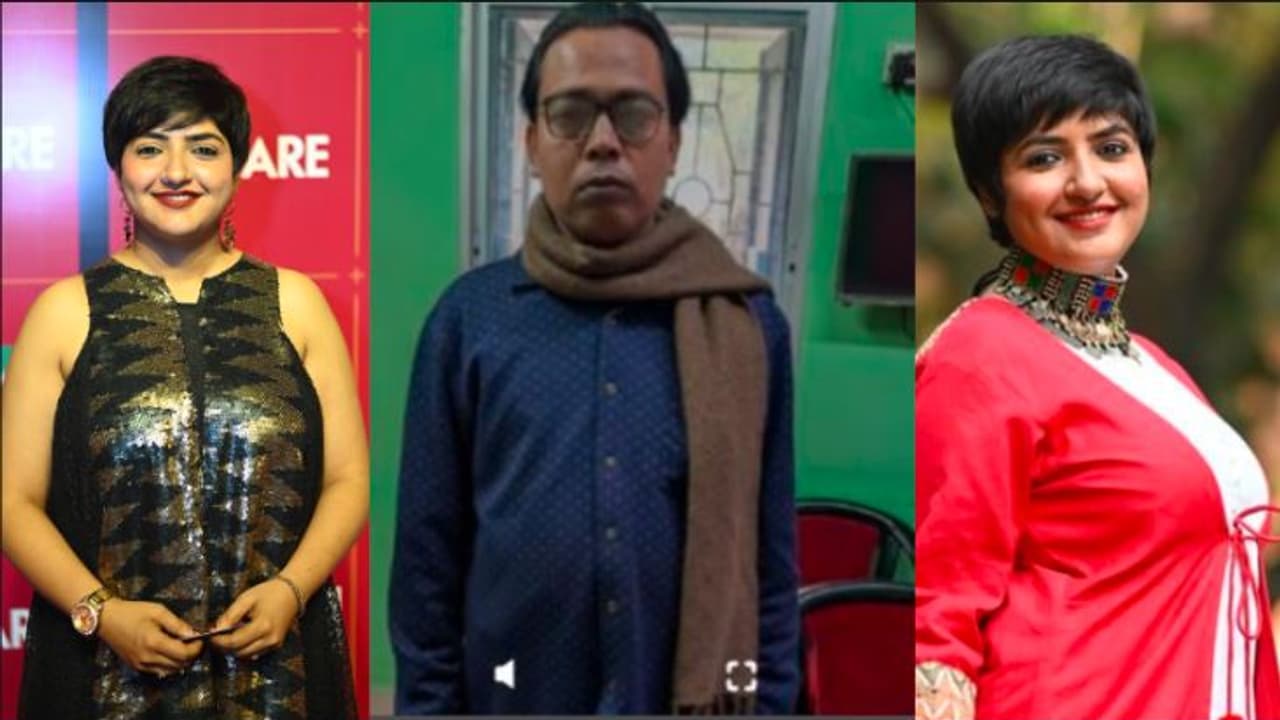 ದುರ್ಗೆಯ ಜಾಗೋ ಮಾ ಸಾಕು ಜಾತ್ಯಾತೀತ ಗೀತೆ ಹಾಡಿ: ಪಶ್ಚಿಮ ಬಂಗಾಳದಲ್ಲಿ ಗಾಯಕಿಗೆ ಕಿರುಕುಳ: ಬಂಧನ | Bengal Singer Lagnajita Chakraborty Harrassed For Singing Jago Maa ದುರ್ಗೆಯ ಜಾಗೋ ಮಾ ಸಾಕು ಜಾತ್ಯಾತೀತ ಗೀತೆ ಹಾಡಿ: ಪಶ್ಚಿಮ ಬಂಗಾಳದಲ್ಲಿ ಗಾಯಕಿಗೆ ಕಿರುಕುಳ: ಬಂಧನ | Bengal Singer Lagnajita Chakraborty Harrassed For Singing Jago Maa