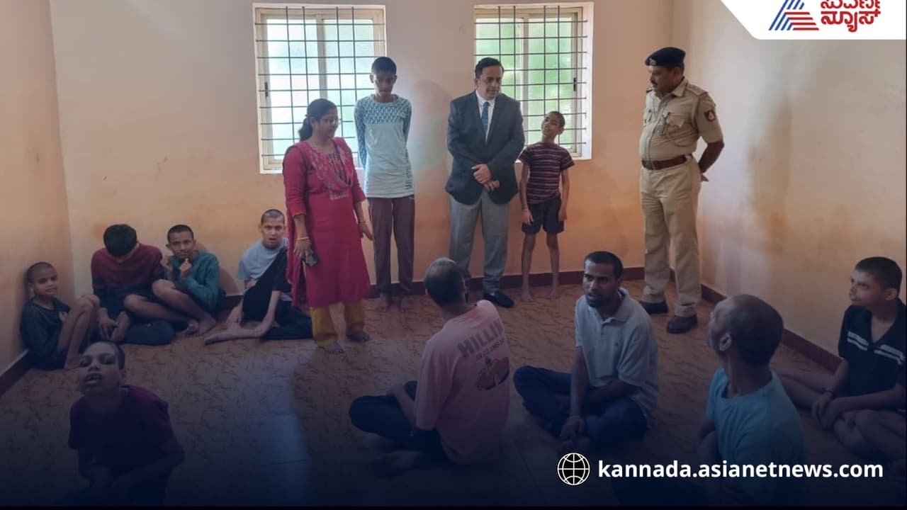 Divyajyoti NGO child abuse case ಬಾಗಲಕೋಟೆ ಬುದ್ಧಿಮಾಂದ್ಯ ಬಾಲಕನ ಮೇಲೆ ಹಲ್ಲೆ, ಶಿಕ್ಷಕ ದಂಪತಿ ಬಂಧನ | Four Arrested For Beating Mentally Challenged Man At Bagalkote Rav Divyajyoti NGO child abuse case ಬಾಗಲಕೋಟೆ ಬುದ್ಧಿಮಾಂದ್ಯ ಬಾಲಕನ ಮೇಲೆ ಹಲ್ಲೆ, ಶಿಕ್ಷಕ ದಂಪತಿ ಬಂಧನ | Four Arrested For Beating Mentally Challenged Man At Bagalkote Rav