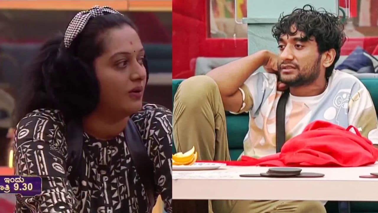 BBK 12: ದಿನಸಿ ಕಳೆದುಕೊಂಡ ಸದಸ್ಯರು; ಅಂದು ಗಿಲ್ಲಿ, ಇಂದು ಅಶ್ವಿನಿ; ಕಿಡಿ ಹಚ್ಚಿದ್ರಾ ರಾಶಿಕಾ? | Bigg Boss Kannada 12 Content Update Member Loose Grocery Ashwini Gowda Gilli Mrq BBK 12: ದಿನಸಿ ಕಳೆದುಕೊಂಡ ಸದಸ್ಯರು; ಅಂದು ಗಿಲ್ಲಿ, ಇಂದು ಅಶ್ವಿನಿ; ಕಿಡಿ ಹಚ್ಚಿದ್ರಾ ರಾಶಿಕಾ? | Bigg Boss Kannada 12 Content Update Member Loose Grocery Ashwini Gowda Gilli Mrq