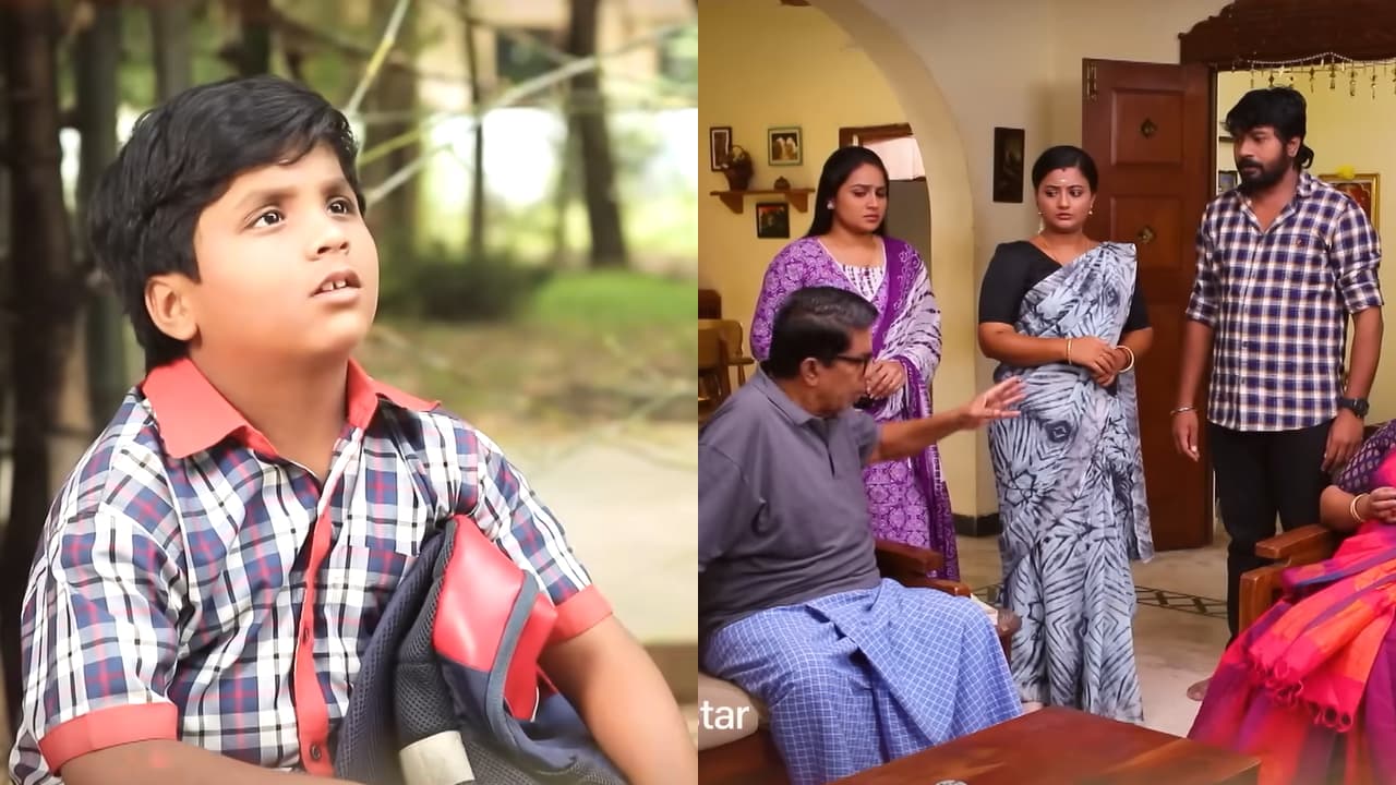 கடத்தப்படும் கிரிஷ்... விஜயா மீது முத்துவுக்கு வந்த டவுட்; கடத்தியது யார்? - சிறகடிக்க ஆசை சீரியல் அப்டேட்